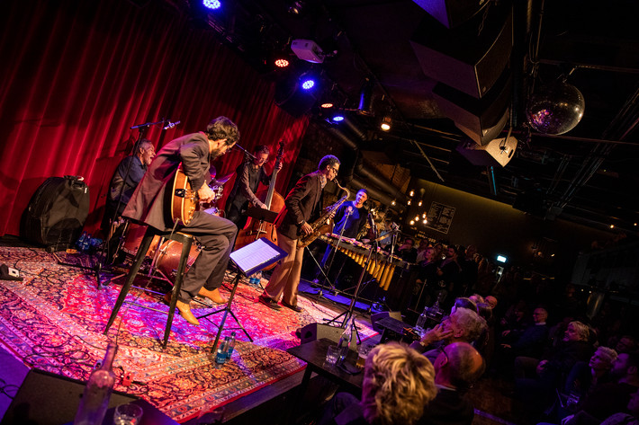 2019-01-11 - Jorge Rossy Vibes Quintet från Fasching, Stockholm