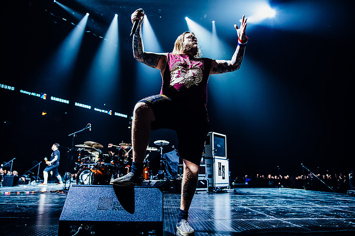 2017-02-03 - Hatesphere från Royal Arena, Köpenhamn