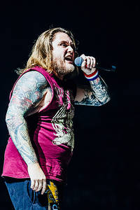 2017-02-03 - Hatesphere från Royal Arena, Köpenhamn