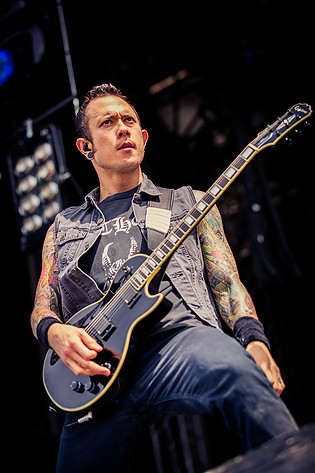 2014-06-26 - Trivium från Bråvalla, Norrköping