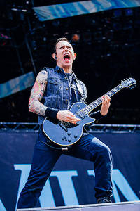 2014-06-26 - Trivium från Bråvalla, Norrköping