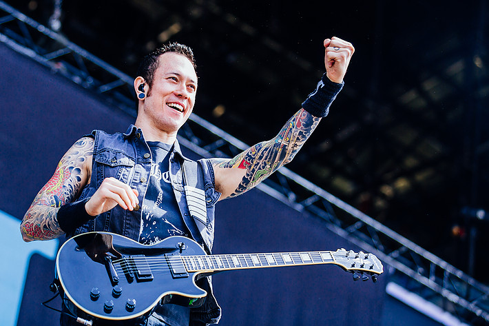 2014-06-26 - Trivium från Bråvalla, Norrköping