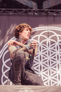 2014-06-26 - Bring Me The Horizon från Bråvalla, Norrköping