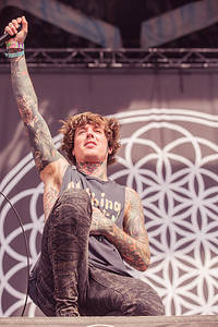 2014-06-26 - Bring Me The Horizon från Bråvalla, Norrköping