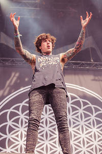 2014-06-26 - Bring Me The Horizon från Bråvalla, Norrköping