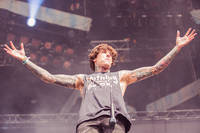 2014-06-26 - Bring Me The Horizon från Bråvalla, Norrköping