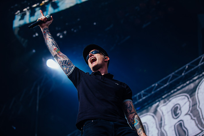 2014-06-26 - Dropkick Murphys från Bråvalla, Norrköping