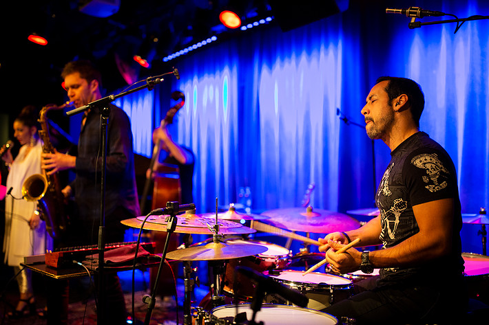 2019-01-16 - Antonio Sanchez and Migration från Fasching, Stockholm