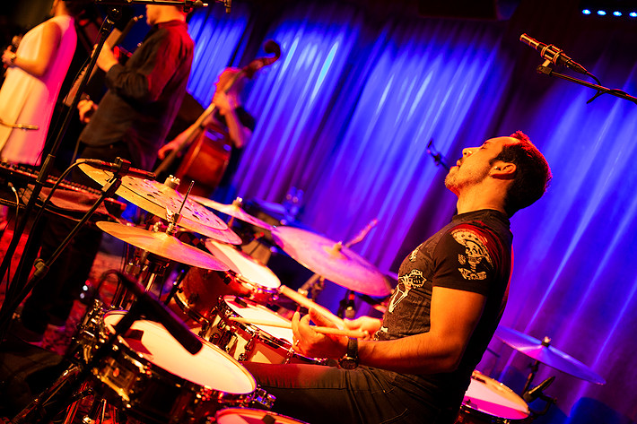 2019-01-16 - Antonio Sanchez and Migration från Fasching, Stockholm