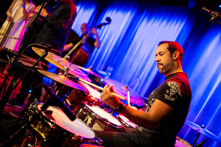 2019-01-16 - Antonio Sanchez and Migration från Fasching, Stockholm