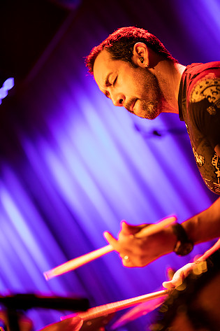 2019-01-16 - Antonio Sanchez and Migration från Fasching, Stockholm