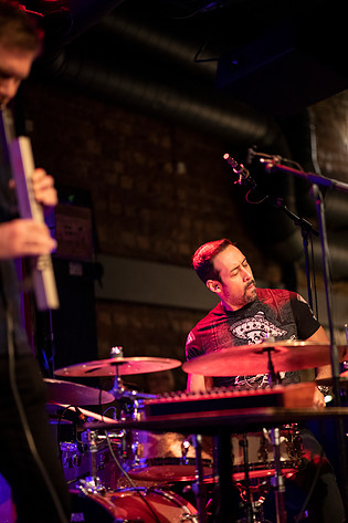 2019-01-16 - Antonio Sanchez and Migration från Fasching, Stockholm