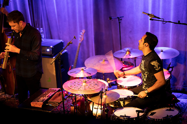 2019-01-16 - Antonio Sanchez and Migration från Fasching, Stockholm