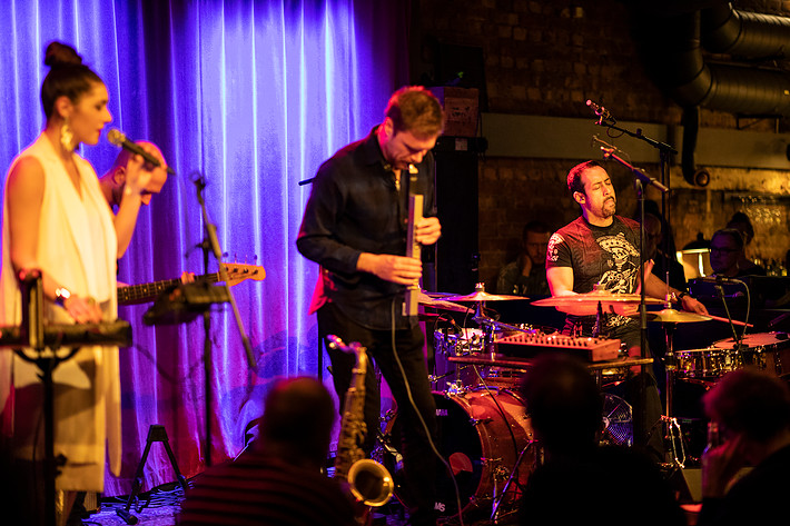 2019-01-16 - Antonio Sanchez and Migration från Fasching, Stockholm