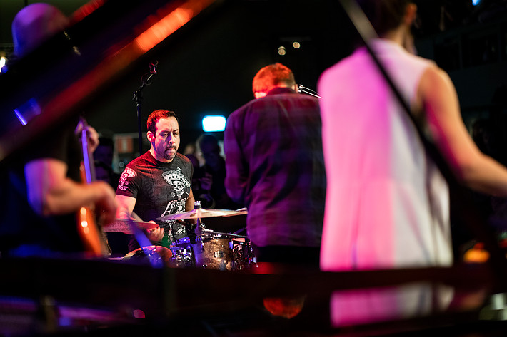2019-01-16 - Antonio Sanchez and Migration från Fasching, Stockholm