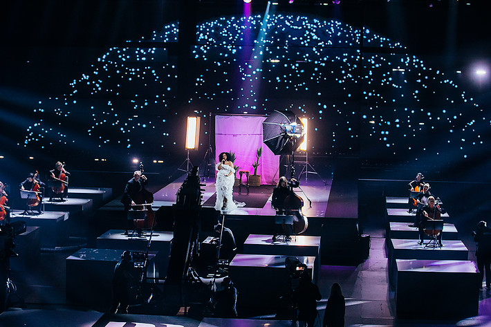 2019-01-19 - Seinabo Sey från Partille Arena, Partille