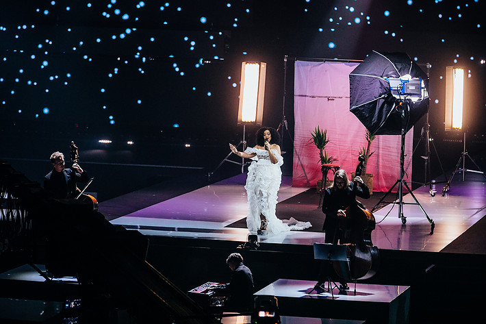 2019-01-19 - Seinabo Sey från Partille Arena, Partille