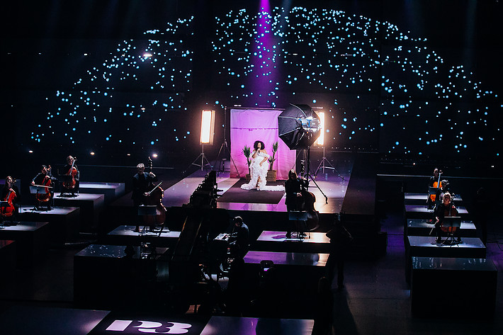 2019-01-19 - Seinabo Sey från Partille Arena, Partille