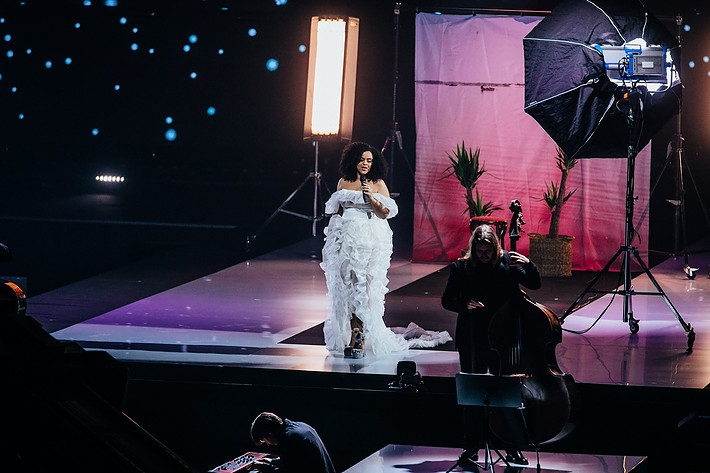 2019-01-19 - Seinabo Sey från Partille Arena, Partille