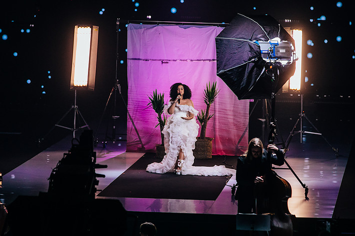 2019-01-19 - Seinabo Sey från Partille Arena, Partille