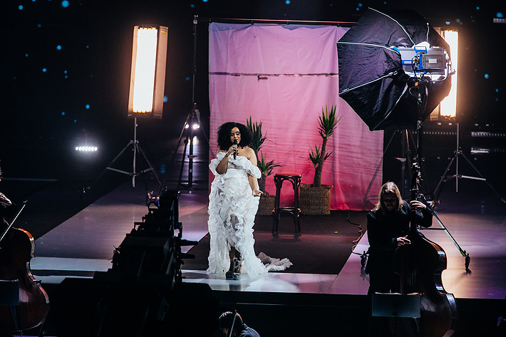 2019-01-19 - Seinabo Sey från Partille Arena, Partille