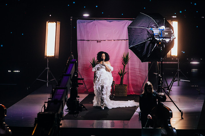 2019-01-19 - Seinabo Sey från Partille Arena, Partille