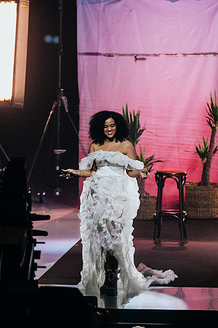 2019-01-19 - Seinabo Sey från Partille Arena, Partille