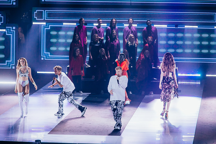 2019-01-19 - Norlie & KKV från Partille Arena, Partille