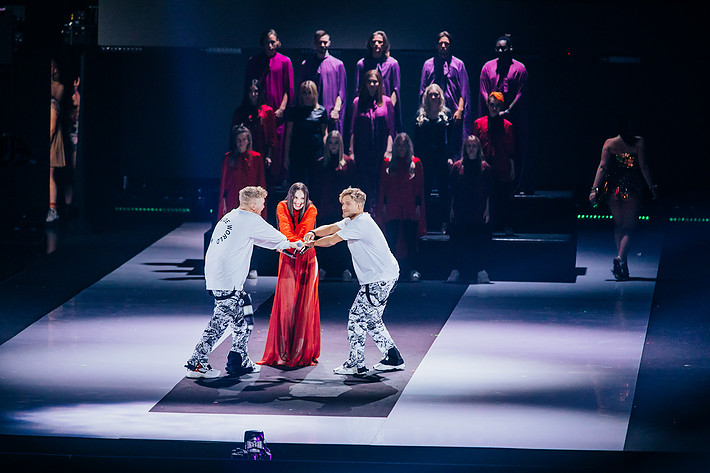2019-01-19 - Norlie & KKV från Partille Arena, Partille