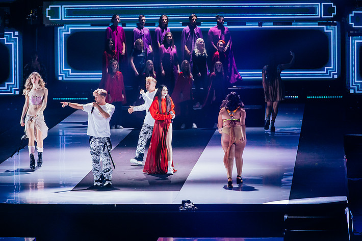 2019-01-19 - Norlie & KKV från Partille Arena, Partille