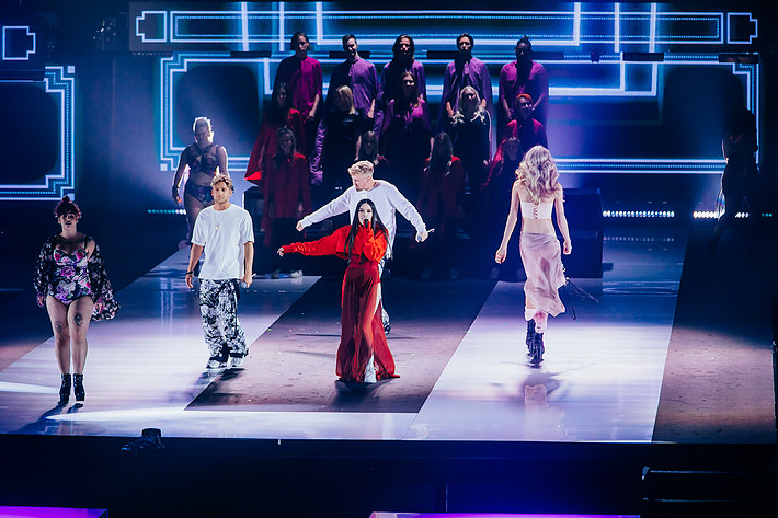 2019-01-19 - Norlie & KKV från Partille Arena, Partille