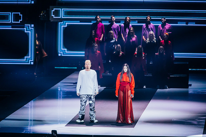 2019-01-19 - Norlie & KKV från Partille Arena, Partille