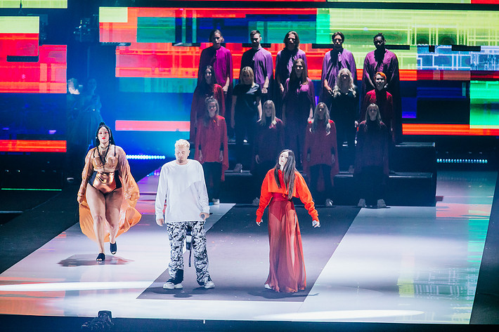 2019-01-19 - Norlie & KKV från Partille Arena, Partille