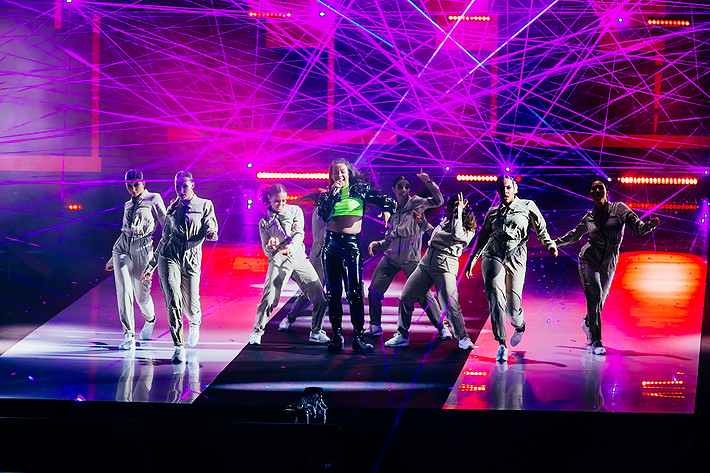 2019-01-19 - Imenella från Partille Arena, Partille