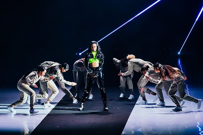 2019-01-19 - Imenella från Partille Arena, Partille