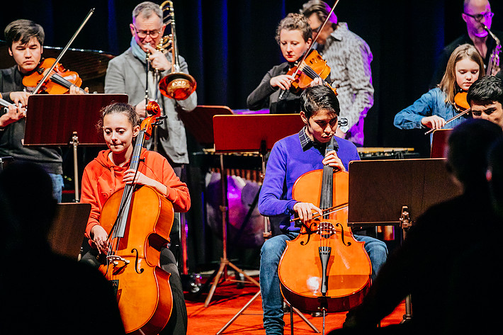2019-01-20 - Dream Orchestra från Röda Sten, Göteborg