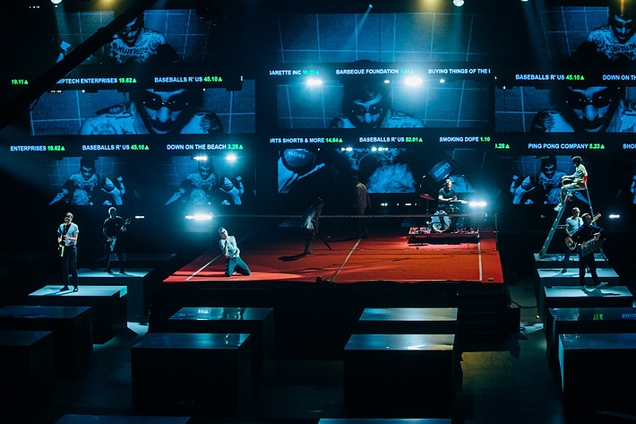 2019-01-19 - Viagra Boys från Partille Arena, Partille