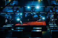 2019-01-19 - Viagra Boys från Partille Arena, Partille