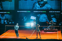 2019-01-19 - Viagra Boys från Partille Arena, Partille