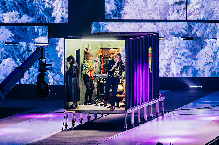 2019-01-19 - Markus Krunegård från Partille Arena, Partille