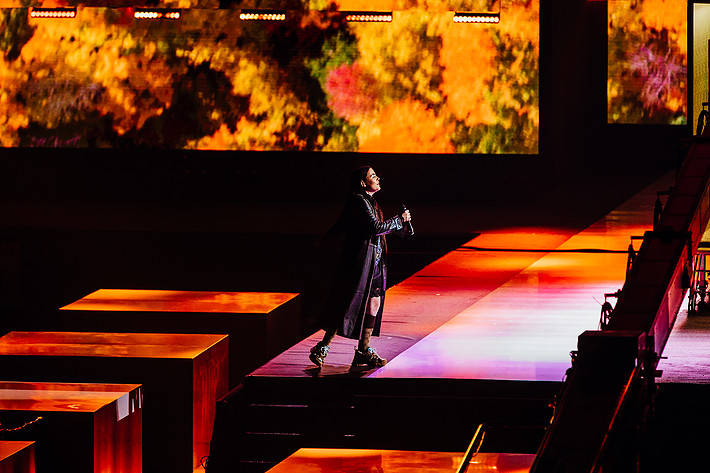 2019-01-19 - Markus Krunegård från Partille Arena, Partille