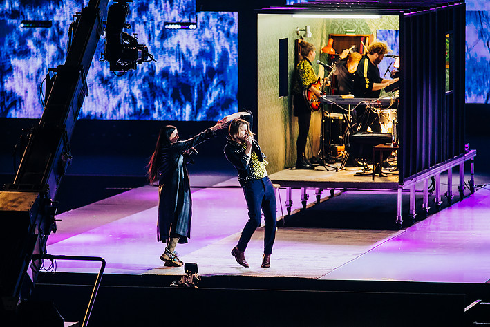 2019-01-19 - Markus Krunegård från Partille Arena, Partille
