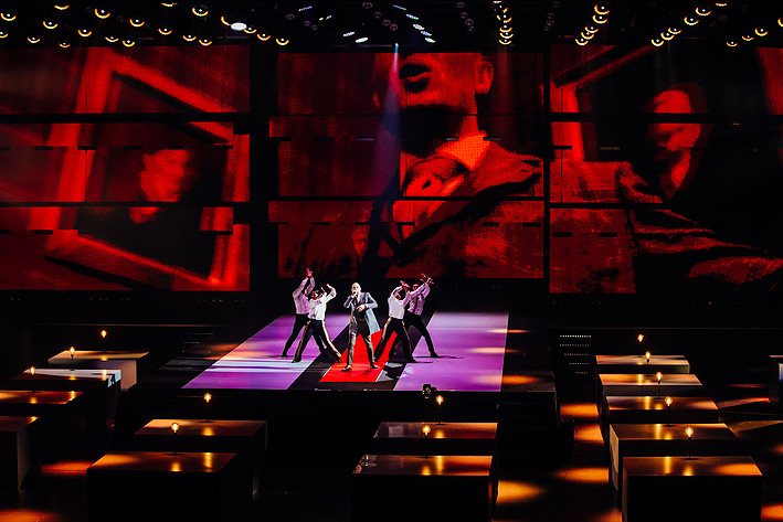 2019-01-19 - Mwuana från Partille Arena, Partille
