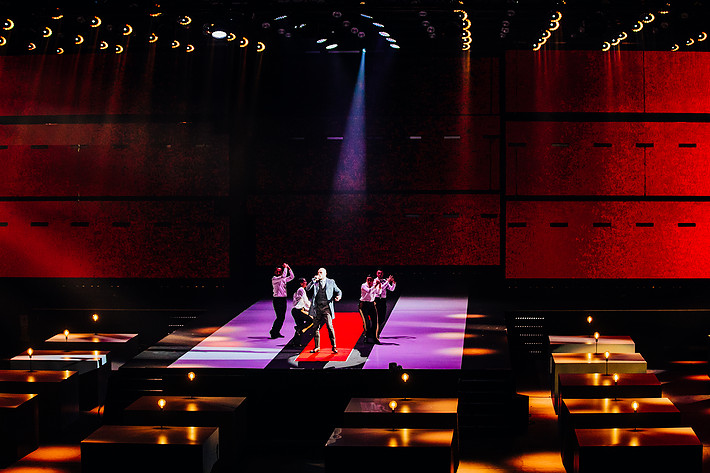 2019-01-19 - Mwuana från Partille Arena, Partille
