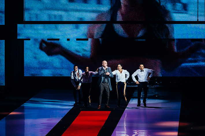 2019-01-19 - Mwuana från Partille Arena, Partille