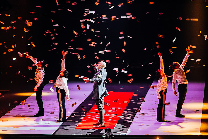 2019-01-19 - Mwuana från Partille Arena, Partille