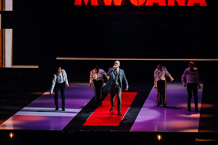 2019-01-19 - Mwuana från Partille Arena, Partille