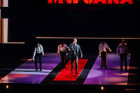 2019-01-19 - Mwuana från Partille Arena, Partille