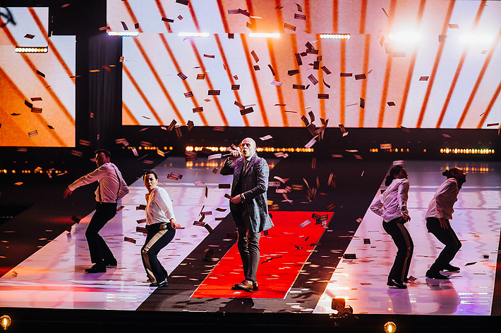 2019-01-19 - Mwuana från Partille Arena, Partille