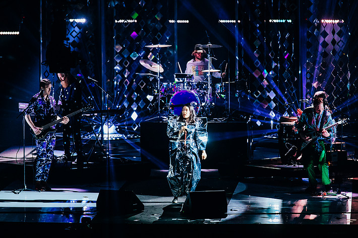 2019-01-19 - Little Dragon från Partille Arena, Partille